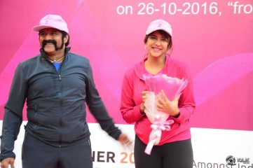 Celebs At Breast Cancer Awareness Walk